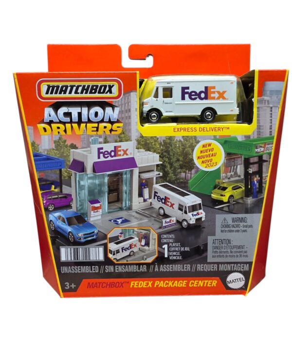 Matchbox Action Drivers 2025 🔥 FedEx Package Center