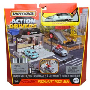 Matchbox Action Drivers 2025 🔥Pizza Hut Pizza Run
