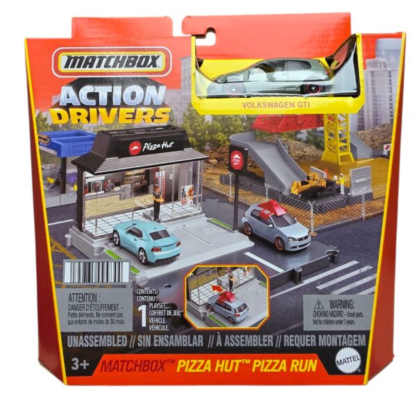 Matchbox Action Drivers 2025 🔥Pizza Hut Pizza Run