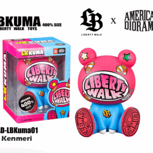 American Diorama x Liberty Walk Kuma 400% Style 01 (28cm) SKYLINE KENMERI LIBERTY WALK THEME