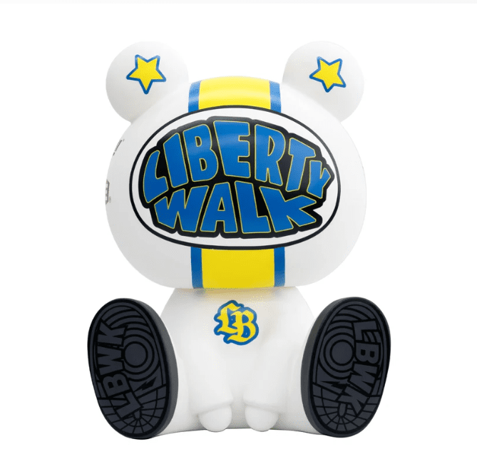 American Diorama x Liberty Walk Kuma 400% Style 03 (28cm) LIBERTY WALK S15 THEME