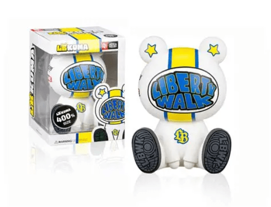 American Diorama x Liberty Walk Kuma 400% Style 03 (28cm) LIBERTY WALK S15 THEME