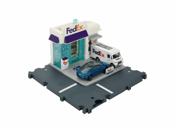 Matchbox Action Drivers 2025 🔥 FedEx Package Center