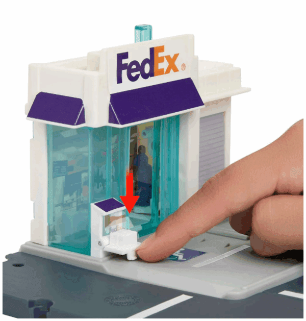 Matchbox Action Drivers 2025 🔥 FedEx Package Center