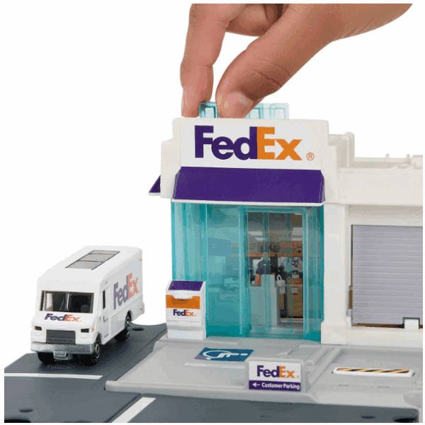 Matchbox Action Drivers 2025 🔥 FedEx Package Center