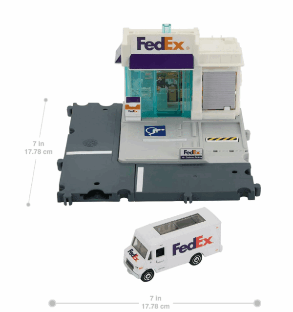 Matchbox Action Drivers 2025 🔥 FedEx Package Center
