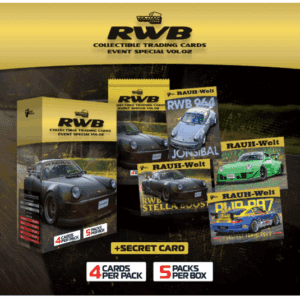 Tarmac Cards Event Special Pack - RWB Vol.02