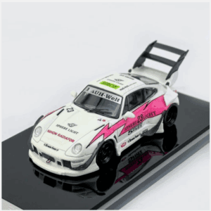 Street Warrior Porsche RWB 993 – Glow in the Dark – Pink Lightning Edition