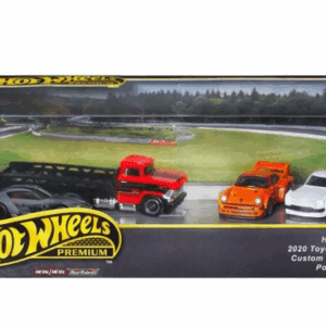 Hot Wheels Premium Track Day Set – Team Transport Collectors Edition